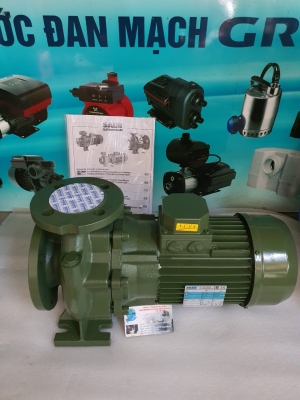 Bơm Li Tâm Trục Ngang SAER-NCB 32-125C